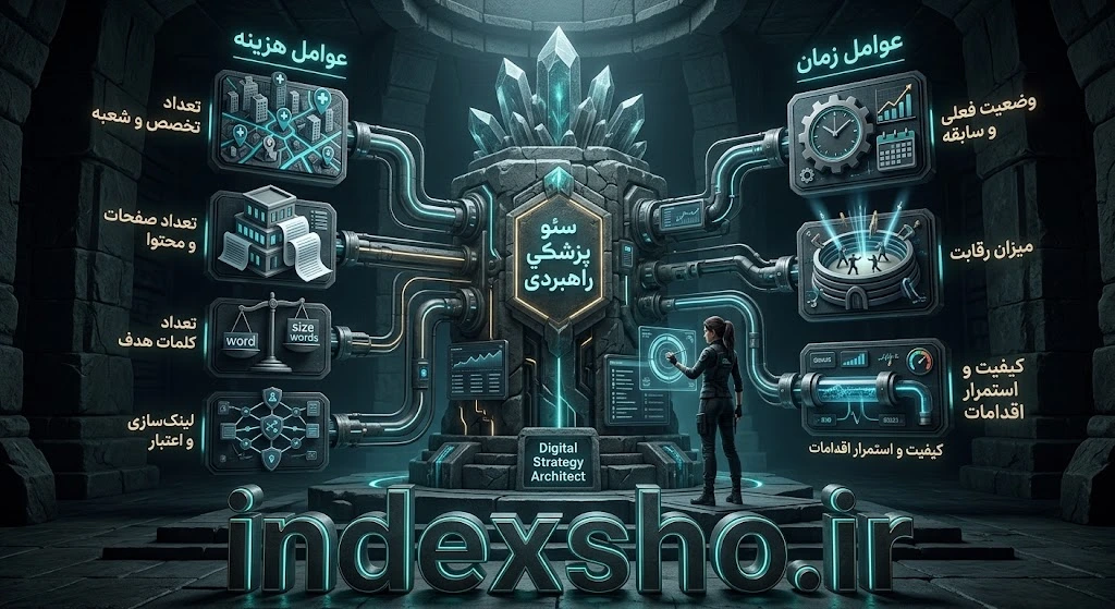 عوامل موئر بر سئو سایت پزشکی
