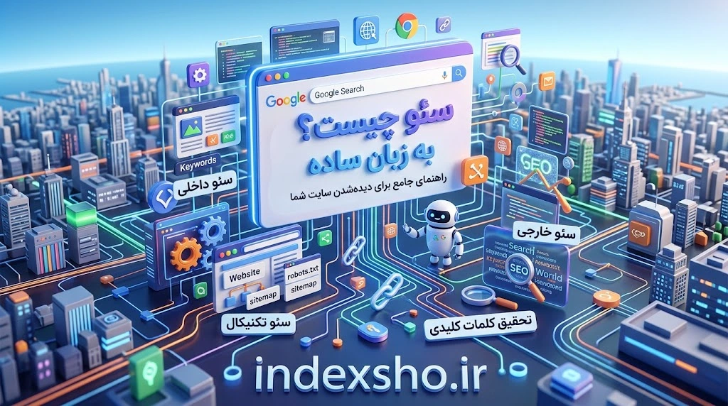 سئو چیست به زبان ساده
