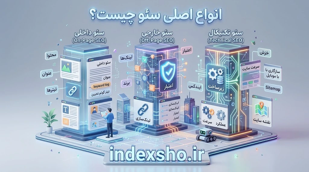 انواع اصلی سئو چیست