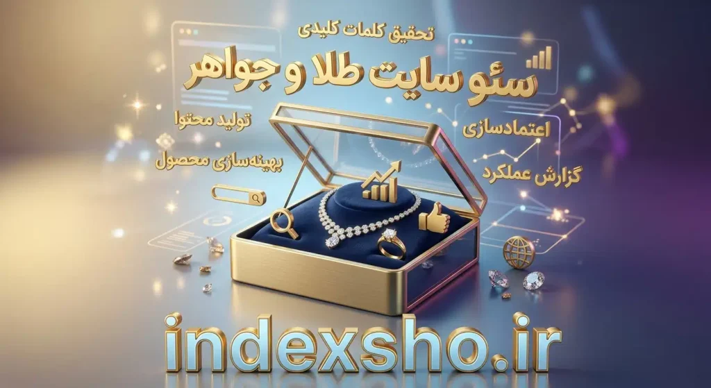 سئو سایت طلا و جواهر