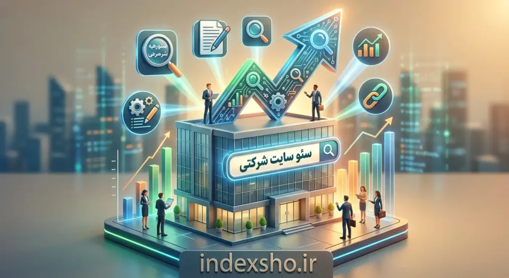 سئو سایت شرکتی