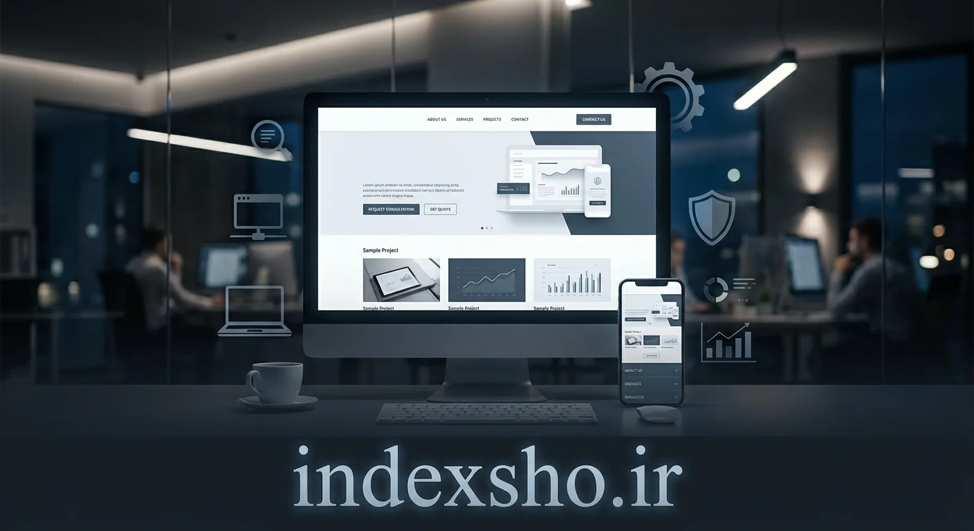 قابلیت های ضروری در طراحی سایت شرکتی مدرن و حرفهای - indexsho.ir