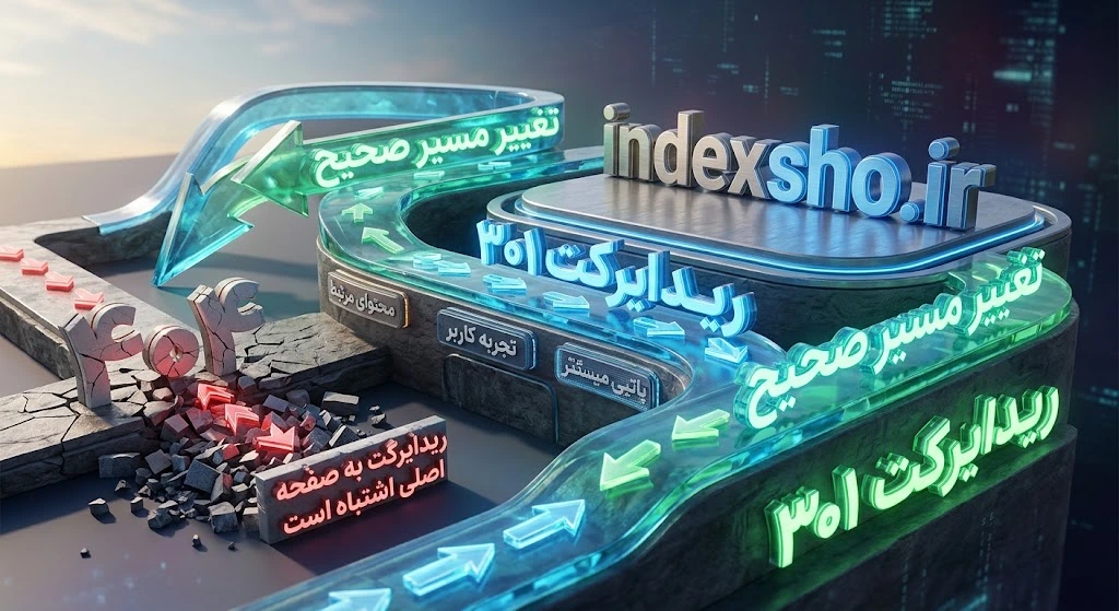 بررسی Redirect برای رفع 404