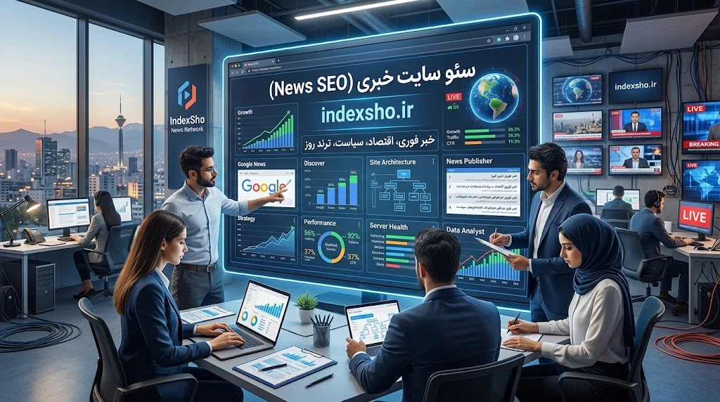 سئو سایت خبری