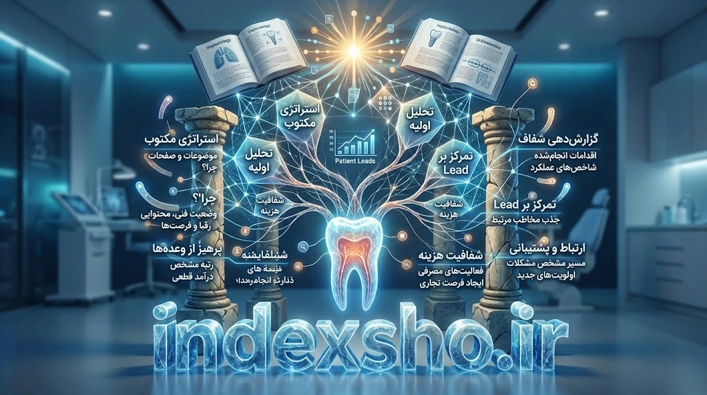 شرکت خدمات سئو سایت دندانپزشکی