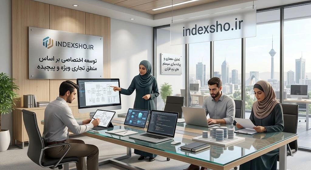 نمایش یک سایت کلینیک زیبایی روی دسکتاپ و موبایل با چیدمان یکپارچه